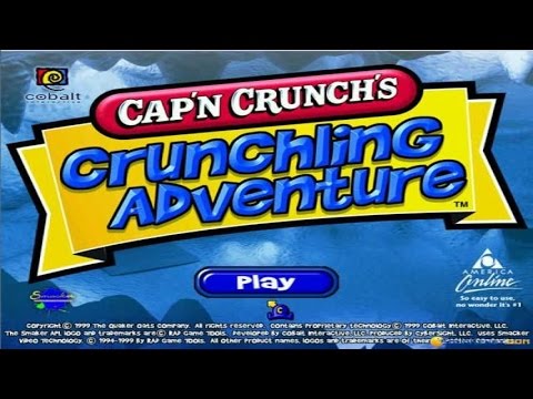 Видео: Геймплей Crunchling Adventure (ПК-игра, 1997)