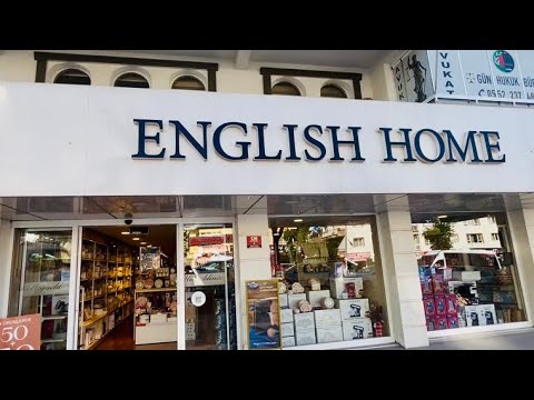 Видео: Лето 2025 Турецкий бренд товаров для дома “English home”-выбирайте качество  #нереклама #reklamdeğil