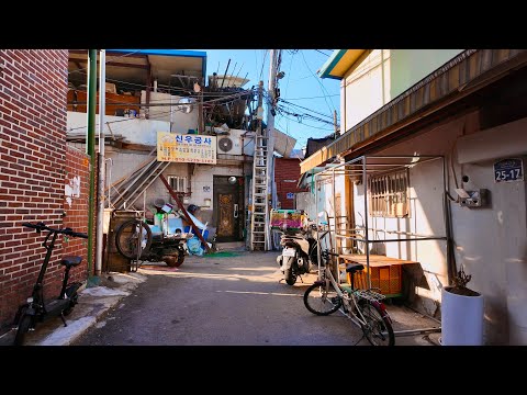 Видео: [4K] Прогулка от станции Ыльджиро 3-га до станции Синдан, Сеул, Корея.