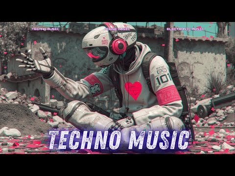 Видео: Футуристический DJ-сет | Атмосфера Deep House и Techno Music | Электронный Рейв Гимн EDM 2025