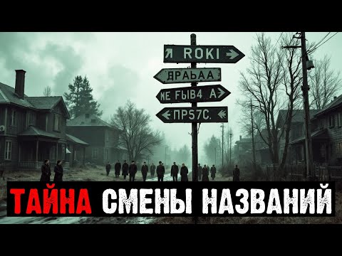 Видео: СЕКРЕТНЫЙ ПРОТОКОЛ НКВД: ПОЧЕМУ ВСЕ УЛИЦЫ В ДЕРЕВНЕ СМЕНИЛИ НАЗВАНИЯ ЗА ОДИН ДЕНЬ?