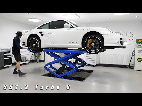 Видео: Детейлинг 997.2 Turbo S — коррекция покраски, снятие колёс + покрытие Modesta