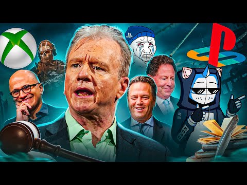 Видео: Xbox "УНИЧТОЖИТ" Sony - ФИНАЛ СУДА по Activision Blizzard