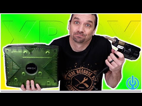 Видео: Оригинальный Xbox — Я ДУМАЛ, что его починили — я ошибался!