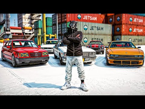 Видео: ЗИМНЕЕ ОБНОВЛЕНИЕ - НОВЫЕ ДРИФТ МАШИНЫ В ГТА 5 РП/GTA 5 RP