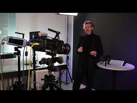 Видео: Стереотрэкинг с использованием высокоскоростных камер