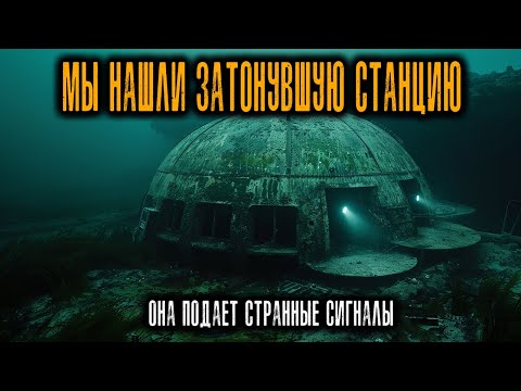 Видео: Мы Нашли Затонувшую Научную Станцию у Берегов Флориды — Она Всё Ещё Передавала Сигнал
