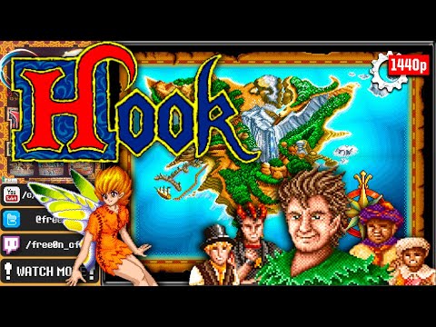 Видео: Hook (1992) - #АРКАДНЫЕ АВТОМАТЫ | ПРОХОЖДЕНИЕ Ретро-игры