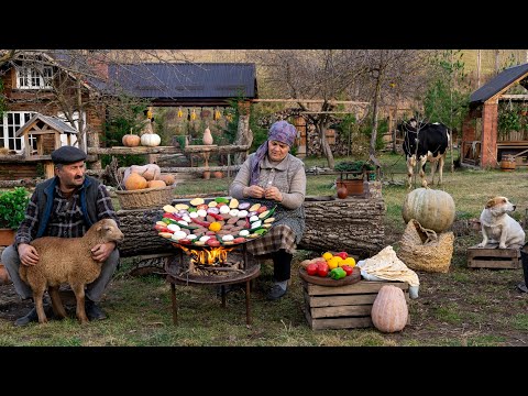 Видео: Садж по-Пастушески – Готовим Старинное Деревенское Блюдо