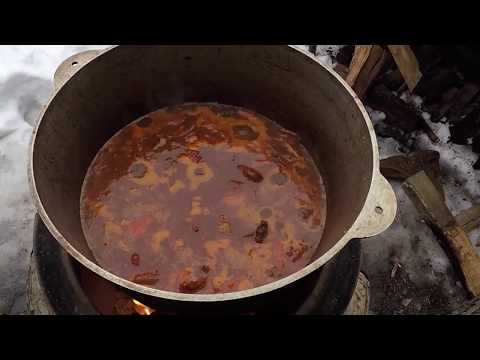 Видео: Рецепт шурпы с дикой утки/ Блюдо номер 1/Весна 2018