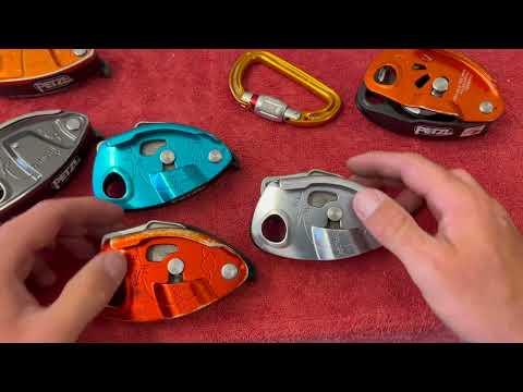 Видео: Сравнение Petzl Grigri