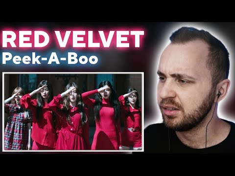 Видео: Red Velvet - Peek-A-Boo // реакция