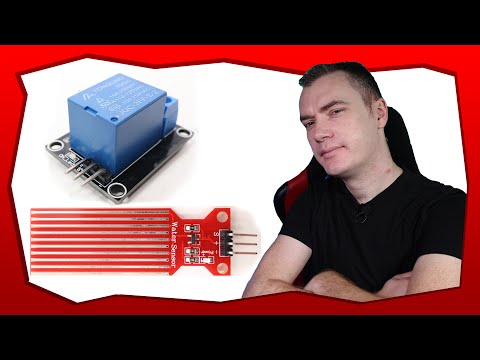 Видео: КАК ДА ИЗПОЛЗВАМЕ РЕЛЕ И ВОДЕН СЕНЗОР С ARDUINO. ОСНОВИ НА ЕЛЕКТРОНИКАТА