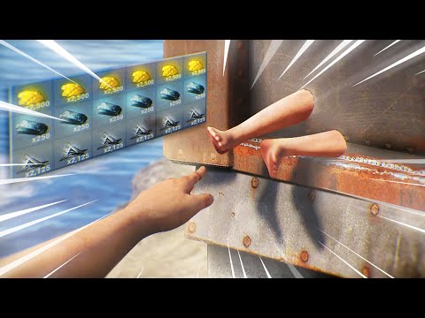 Видео: Его ноги торчали так, что спалили Лутовую в Rust/Раст