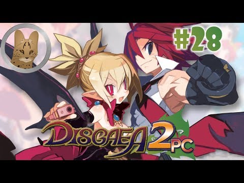Видео: [Disgaea 2 #28]: Кровь из глаз