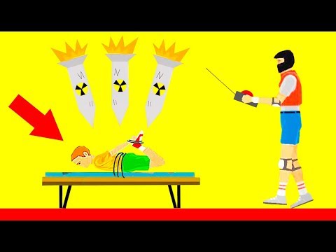 Видео: ОТПУСТИ МЕНЯ! САМОЕ ДИКОЕ ИСПЫТАНИЕ НА ВЫЖИВАНИЕ! ПРОШЕЛ УГАРНЫЙ УРОВЕНЬ В ХЭППИ ВИЛС (Happy Wheels)