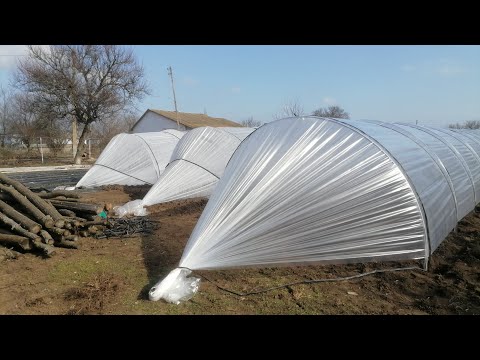 Видео: Балаганы из проф трубы 15х15 на перетяжках, дешевле некуда!