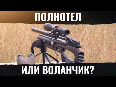 Видео: ВОЛАНЧИК или ПОЛНОТЕЛ? Какую пулю выбрать для псп пневматики?