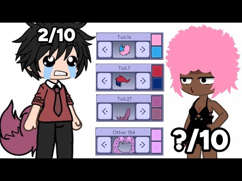 Видео: Рейтинг Tiktok Gacha Hacks: 😳👈