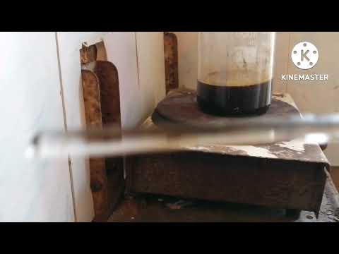 Видео: Палладий из КМ очистка через нитрит натрия(посылка от подписчика)