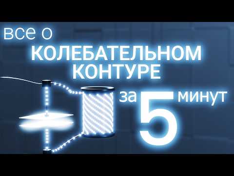 Видео: Все об ЭЛЕКТРОМАГНИТНЫХ КОЛЕБАНИЯХ за 5 минут!