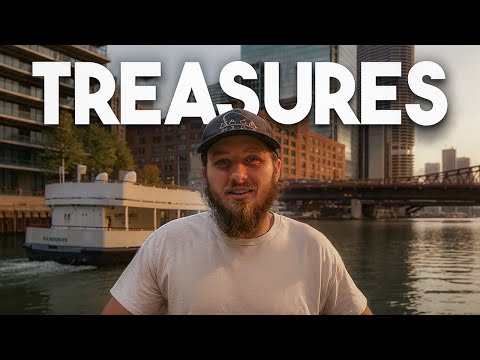 Видео: Магнитная рыбалка в центре Чикаго | Мы сорвали ДЖЕКПОТ!