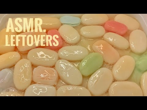 Видео: ASMR 🎙 30 Remnants of Soap / Soaked Soap | АСМР / Размокшее Мыло / 30 обмылков