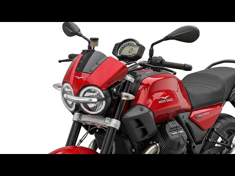 Видео: Moto Guzzi F45 ST 2026 года — итальянский зверь, который потряс весь мир! | Полный обзор и цена 🚀