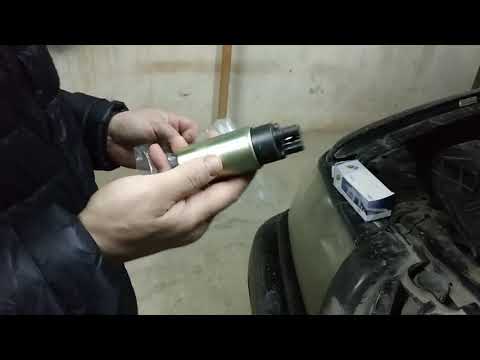 Видео: Mitsubishi Montero Sport провал при нажатии на педаль газа