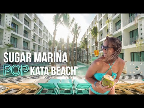 Видео: Обзор отеля Sugar Marina Hotel POP Пляж Ката| Пхукет