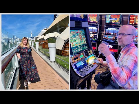 Видео: #25 День в море на лайнере Celebrity Solstice. Круиз из Гонконга в Сингапур. Завтрак- чем кормят?