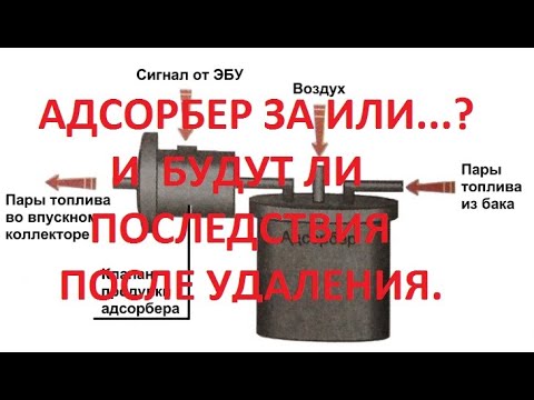 Видео: Уаз Патриот. Будут ли  неприятные последствия после удаления адсорбера и  клапана продувки.