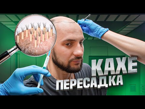 Видео: КАХА ПЕРЕСАЖИВАЕТ ВОЛОСЫ?