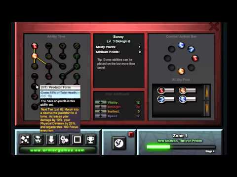 Видео: Прохождение Sonny 2 (flash-game) часть 1: Тюряга