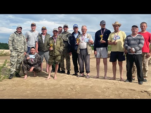 Видео: Рыболовный турнир г.Соликамск сезона 2022