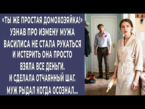 Видео: Пока она ухаживала за больной свекровью, муж развлекался. Но он был не готов к такой расплате...