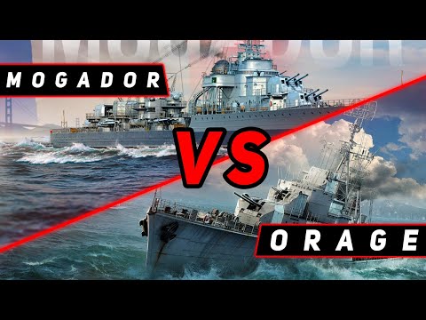 Видео: ЭСМИНЕЦ ORAGE VS MOGADOR! VKPLAY TWITCH TROVO YOUTUBE МИР КОРАБЛЕЙ | WORLD OF WARSHIPS!