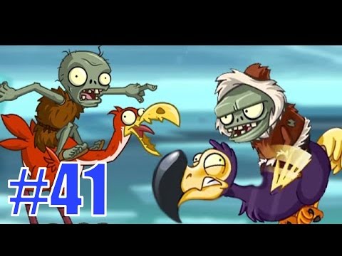 Видео: Прохождение Plants vs Zombies 2: It's About Time - FROSTBITE CAVES 15-20