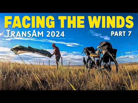 Видео: Новый маршрут, новые вызовы: начинается велопробег без остановок! — Трансамериканское велоприключ...