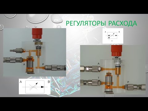 Видео: Регуляторы расхода.