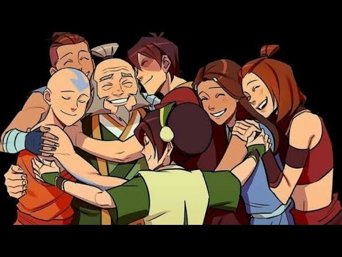 Видео: "Пока мы молоды". Аватар: Легенда об Аанге.