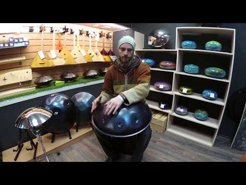 Видео: Уроки игры на ханге в Skybeat.ru