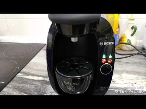 Видео: Очистка от накипи кофемашины BOSCH TASSIMO