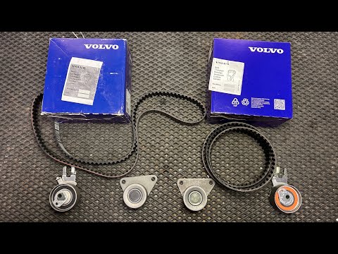 Видео: Отличия поддельного комплекта ремня грм от оригинала Volvo.