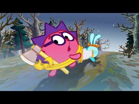 Видео: Плюс снег, минус елка - Смешарики 2D | Мультфильмы для детей