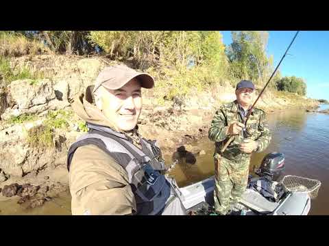 Видео: Осенний спиннинг , река Обь , река Вах , 2023 год 12 сентября .