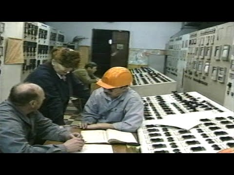 Видео: День энергетика. Кадры из прошлого