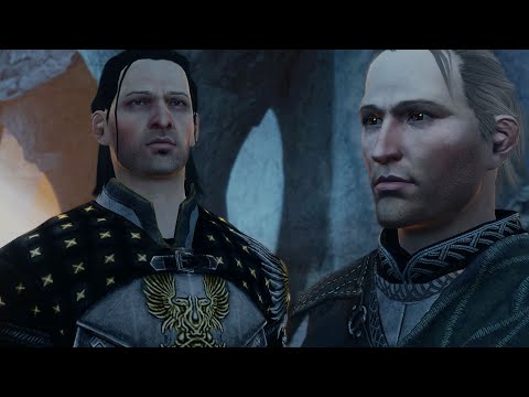 Видео: В поисках Натаниэля Хоу (все варианты) | Dragon Age 2