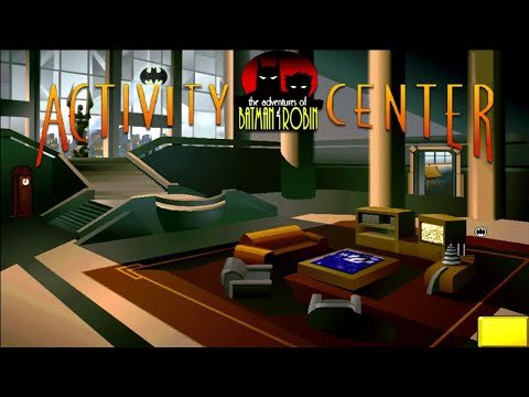 Видео: Приключения Бэтмена и Робина: Центр активности (игра для Windows, 1996)