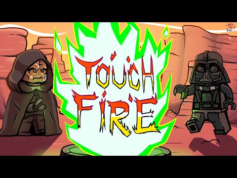 Видео: Как быстро вы сможете прикоснуться к ОГНЮ в КАЖДОЙ игре LEGO?